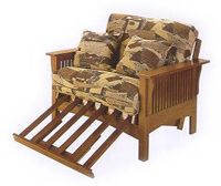 Chair with Extender Down