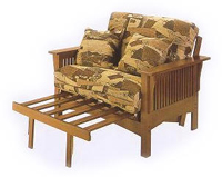 Chair with Extender Out