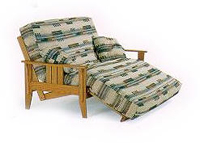 Loveseat with Extender Out