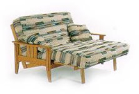 Loveseat with Extender Out