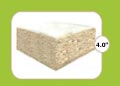 Futon Mattress - Natural Cotton 4