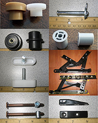 Futon Hardware for Wooden Frames