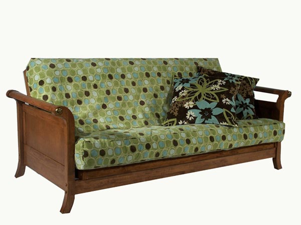 Wood and Metal Futon Frames