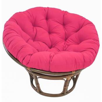 Papasan Chairs with Cushions