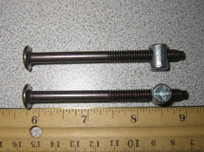 Futon Bolts 1/2" X 3.15" (80MM)