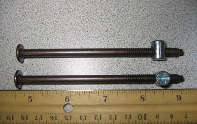 Futon Bolts 1/2" X 4.72" (120MM)