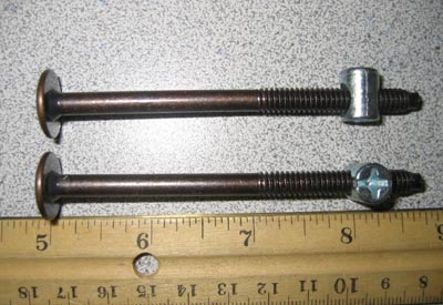Futon Bolts 5/8" X 3.54" (90MM)
