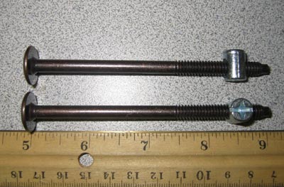 Futon Bolts 5/8" X 3.94" (100MM)