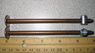 Futon Bolts 5/8" X 4.72" (120MM)