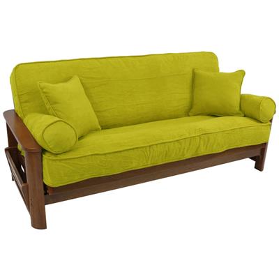 Microfiber futon cover 5 piece set