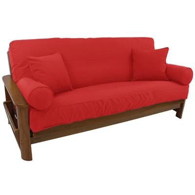 Full 5 piece futon cover set