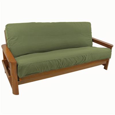 Solid Twill Full Futon Cover