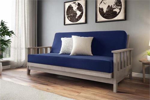 Denali Futon Frame Grey