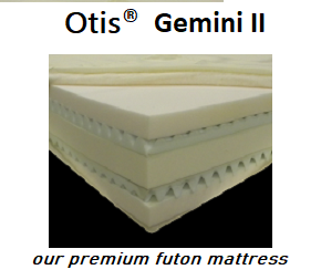 Gemini 2 Futon Mattress