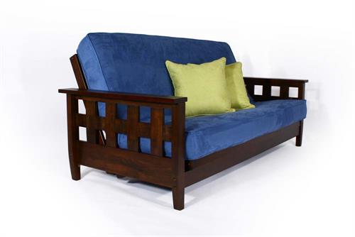 Lambton Futon Frame Dark Cherry