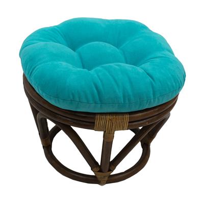 Footstool with Cushion