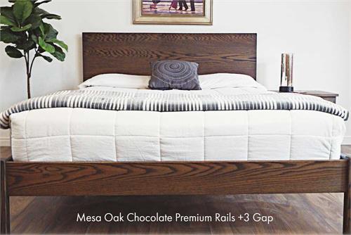 Mesa Oak Platform Bed