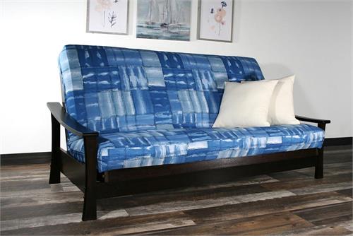 Pagoda Frame Dark Walnut