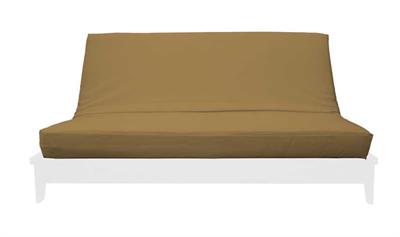 Khaki Futon Cover
