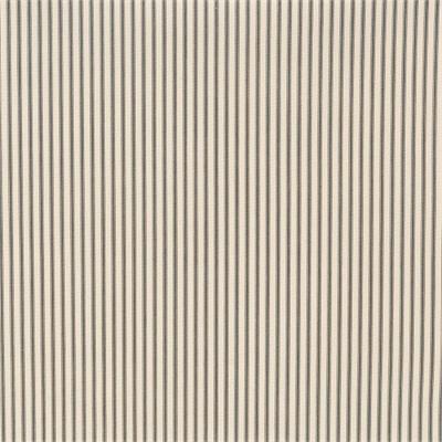 Ticking Stripe Black