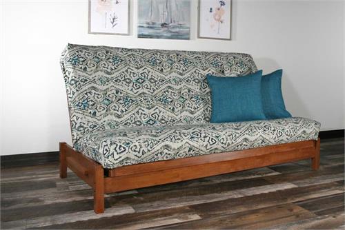 Tozi Futon Frame Warm Cherry