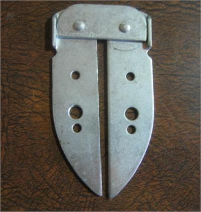 A-Frame Hinge Closed