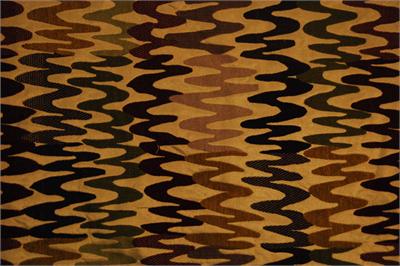 Autumn Spirals Futon Cover