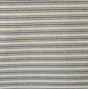 Blue Ticking Futon Cover