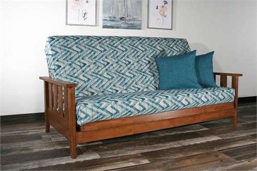 The Canby Futon Frame Warm Cherry