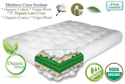 Comfort Rest Organic Futon