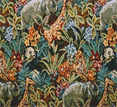 Escaped Animals Futon Cover