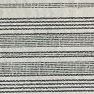 Grey Ticking Futon Cover