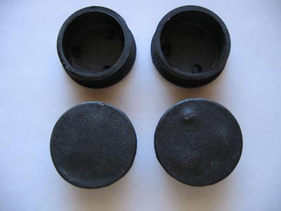 Plastic Leg Caps