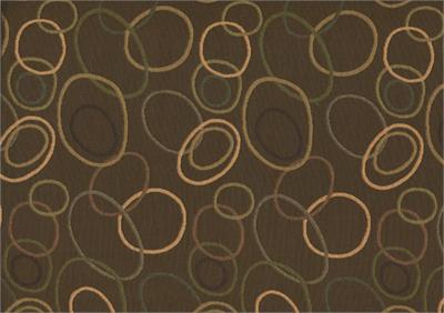 Organic Circles Futon Cover