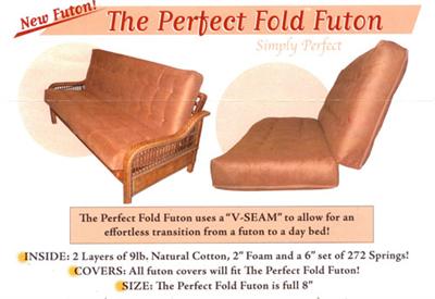 Perfect Fold Futon Mattress