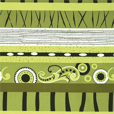 Radiant Flux Futon Cover