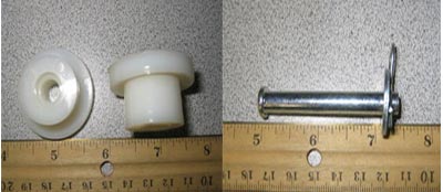 Futon Roller Assembly