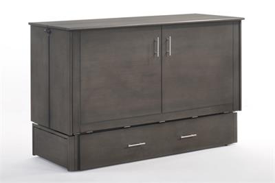 Sagebrush Stonewash Cabinet Bed
