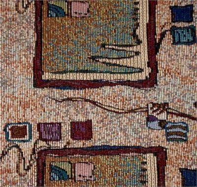 Urban Abstract Futon Cover