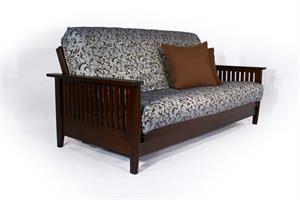 Denali Futon Frame Black Cherry