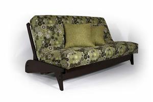 Dillon Futon Frame Black Walnut
