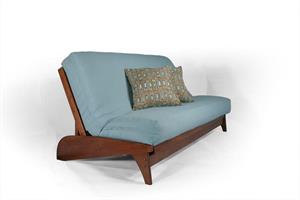 Dillon Futon Frame Warm Cherry