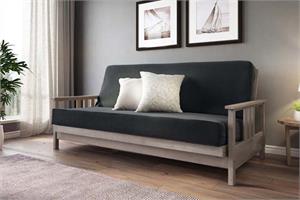 Durango futon frame grey