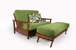 durango love seat and ottoman