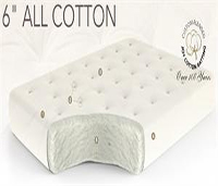 6 Inch All Cotton Futon Mattress