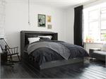 Hamilton Murphy Bed Grey Open