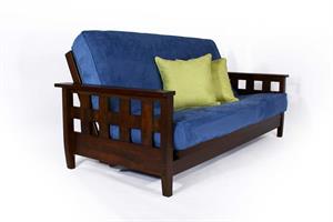Lambton Futon Frame Dark Cherry