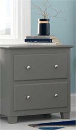 Grey Nightstand