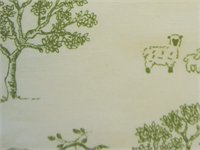 Organic Cotton Animal Farm Printed Sateen