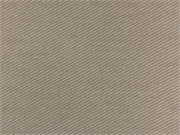 Organic Cotton Brushed Bull Denim Khaki Twill